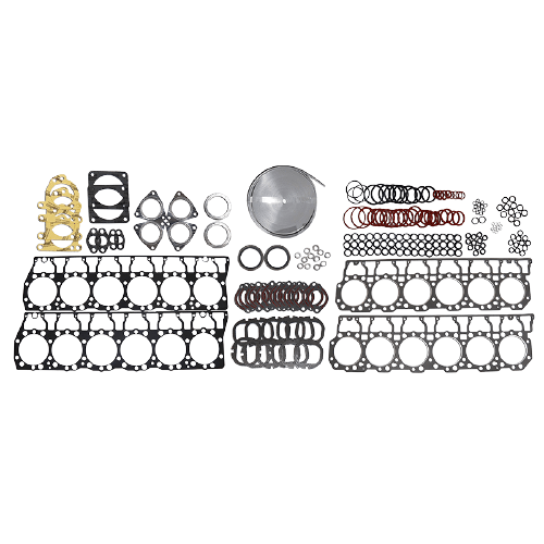 Fits for Caterpillar 3412 Engine Upper Gasket Kit Aftermarket New - Fab Heavy Parts