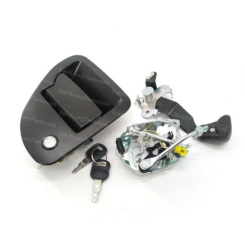 Fits for Caterpillar Excavator 307 Door Lock Assembly - Fab Heavy Parts