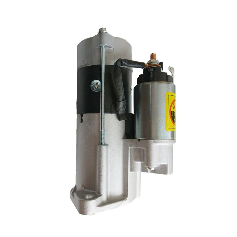 Fits for Caterpillar Excavator CAT 307B Mitsubishi Engine 4M40 Starter Motor 147 - 7166 1477166 - Fab Heavy Parts