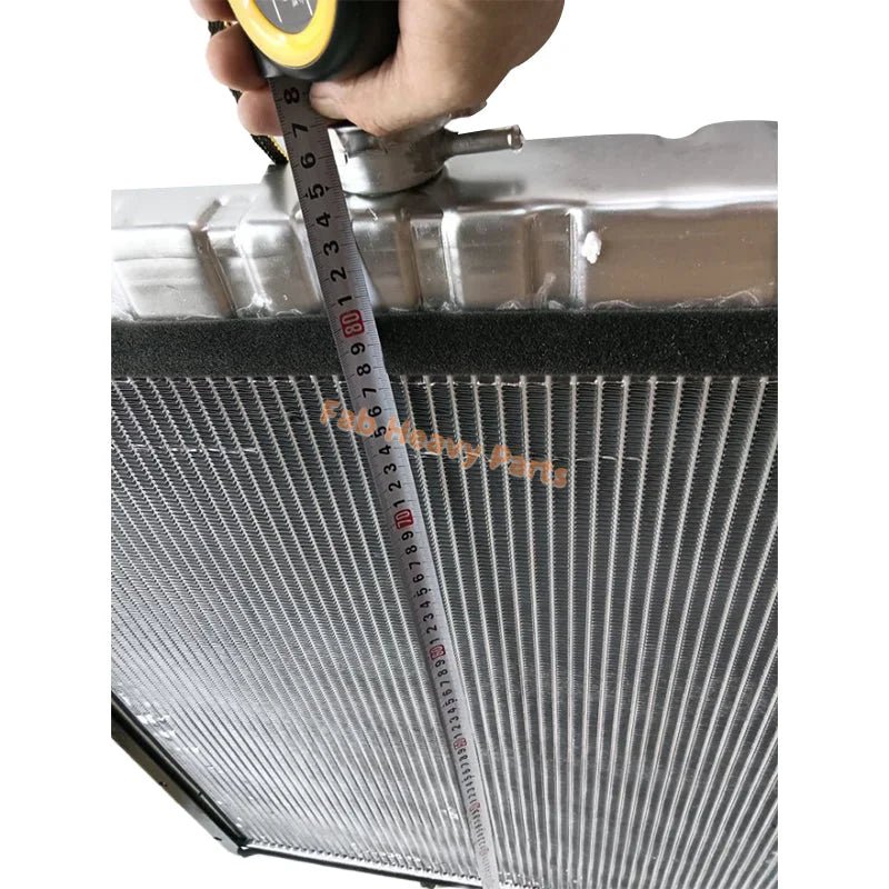 Fits for Caterpillar Excavator CAT E200B Hydraulic Radiator Core Assembly 099 - 3559 0993559 - Fab Heavy Parts