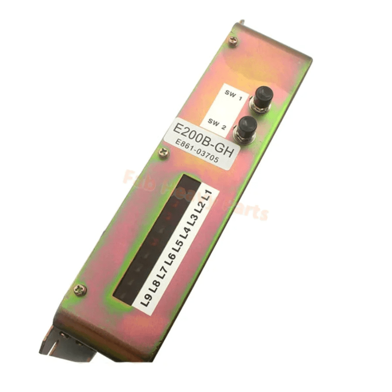 Fits for Caterpillar Excavator E200B E120B E300B 200B 120B 300B Cab Controllor Panel V - ECU E861 - 03705A - Fab Heavy Parts