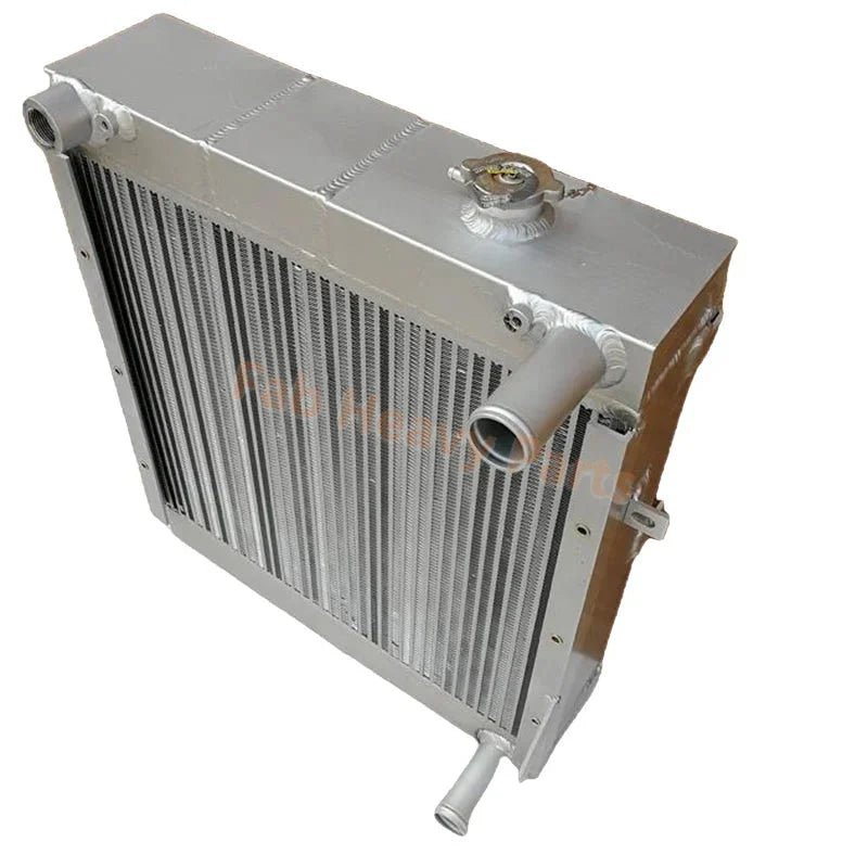 Fits For Komatsu Backhoe Loader WB91R - 5 WB91R - 5E0 WB93R - 5 WB93S - 5 WB97R - 5 WB97S - 5 Hydraulic Radiator Core Assembly 42N - 03 - 11100 - Fab Heavy Parts