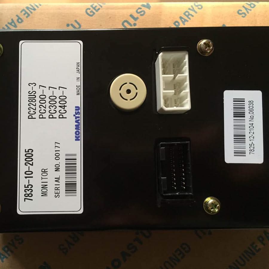 Fits For Komatsu Excavator PC200 - 7 PC200LC - 7 Monitor 7835 - 10 - 2002 - Fab Heavy Parts