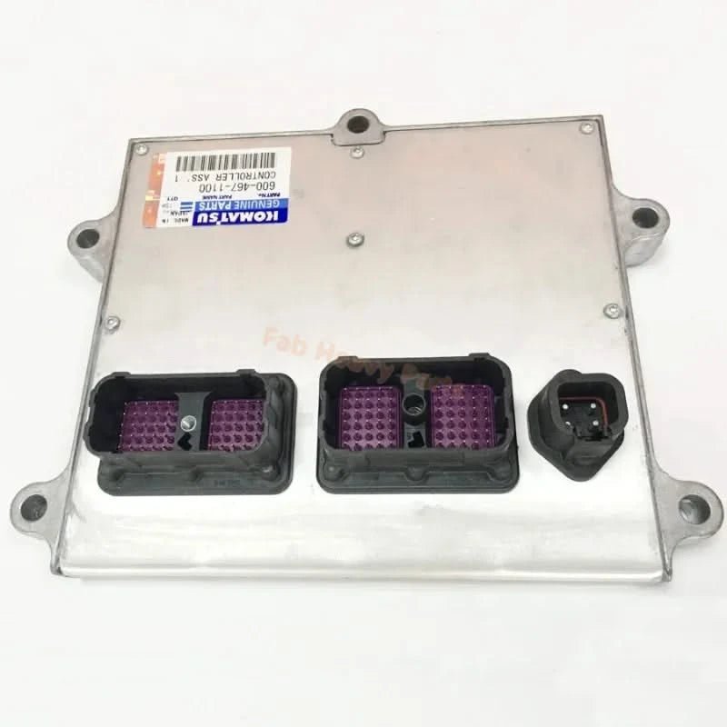 Fits For Komatsu Excavator PC340NLC - 7K - E0 PC340LC - 7K - E0 Engine SAA6D114E Controller E - ECU 600 - 468 - 1200 - Fab Heavy Parts