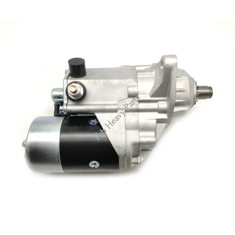 Fits For Komatsu Wheel Loader WA120 WA180 WA250 WA253 Fits Cummins Engine 4B Starter Motor 228000 - 4992 228000 - 6640 228000 - 6641 - Fab Heavy Parts
