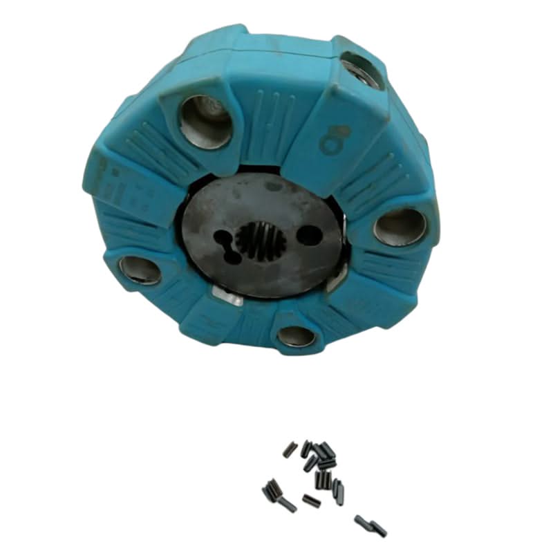 Fits Hitachi Dumper EG40R EG40R - C Main Hydraulic Pump Coupling Assy 4228189 - Fab Heavy Parts