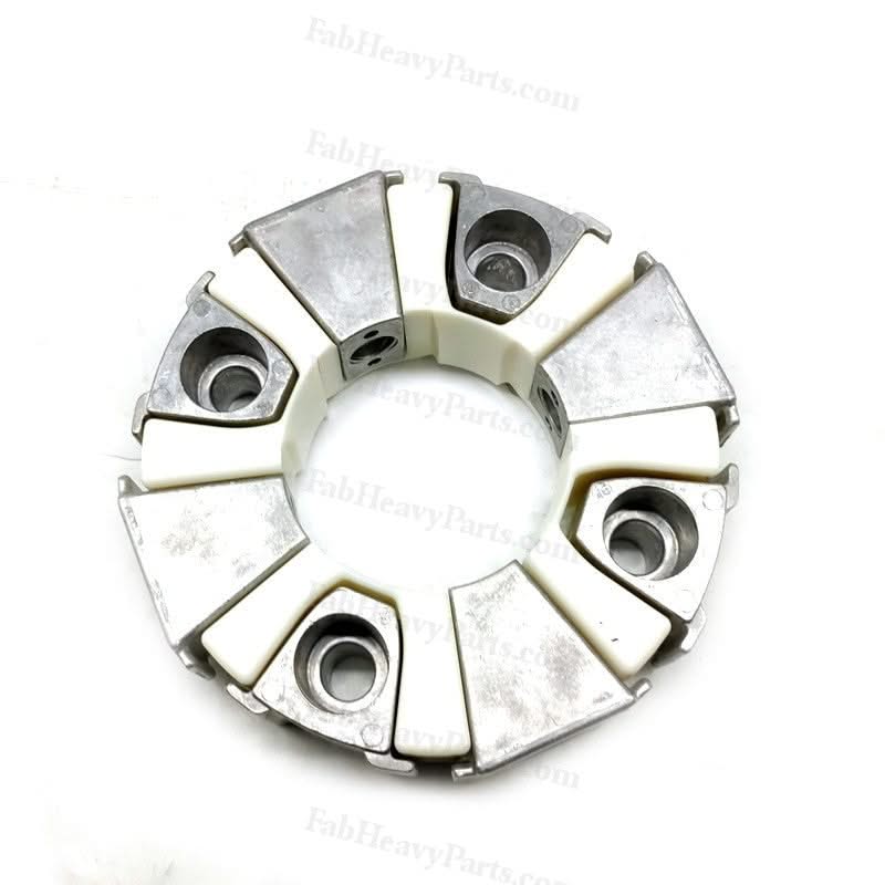 Fits Hitachi Excavator EX200 - 3 EX200 - 6 EX210 Coupling Assy 45H - Fab Heavy Parts