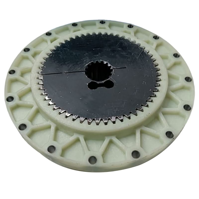 Fits Hitachi ZX120 - 3 ZX200 - 3 ZX240 - 3 ZX330 - 3 ZX450 - 3 ZX500LC - 3 Coupling 4636444 - Fab Heavy Parts