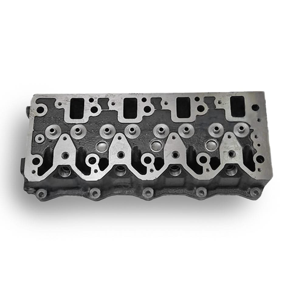 Fits Isuzu Engine 4LE2 Cylinder Head Complete with Valves and Springs - Fab Heavy Parts