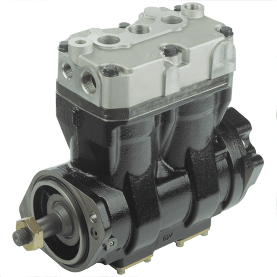 Fits Iveco Air Brake Compressor 504080658 500388057 - Fab Heavy Parts