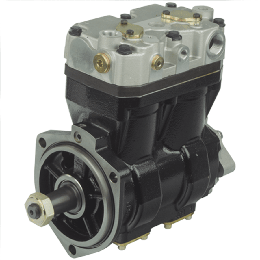 Fits Iveco CURS0R 13 ENGINE STRALIS 260S36 - 260S43 - 260S45 - 440S42 - 440S43 - 440S45 - 440S50 Air Brake Compressor 41211122 41211340 99471919 - Fab Heavy Parts