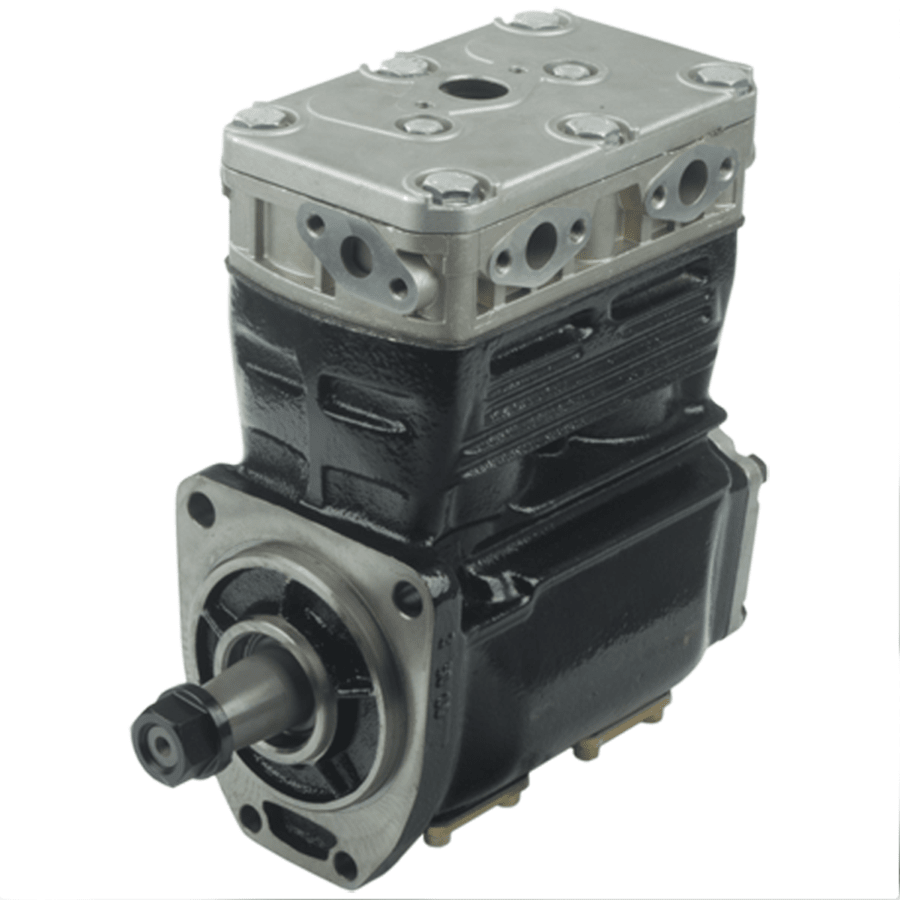 Fits Iveco EUROTRAKKER EUROSTAR 400 - 440 EUROTECH 180 - 190 Air Brake Compressor 500310903 - Fab Heavy Parts