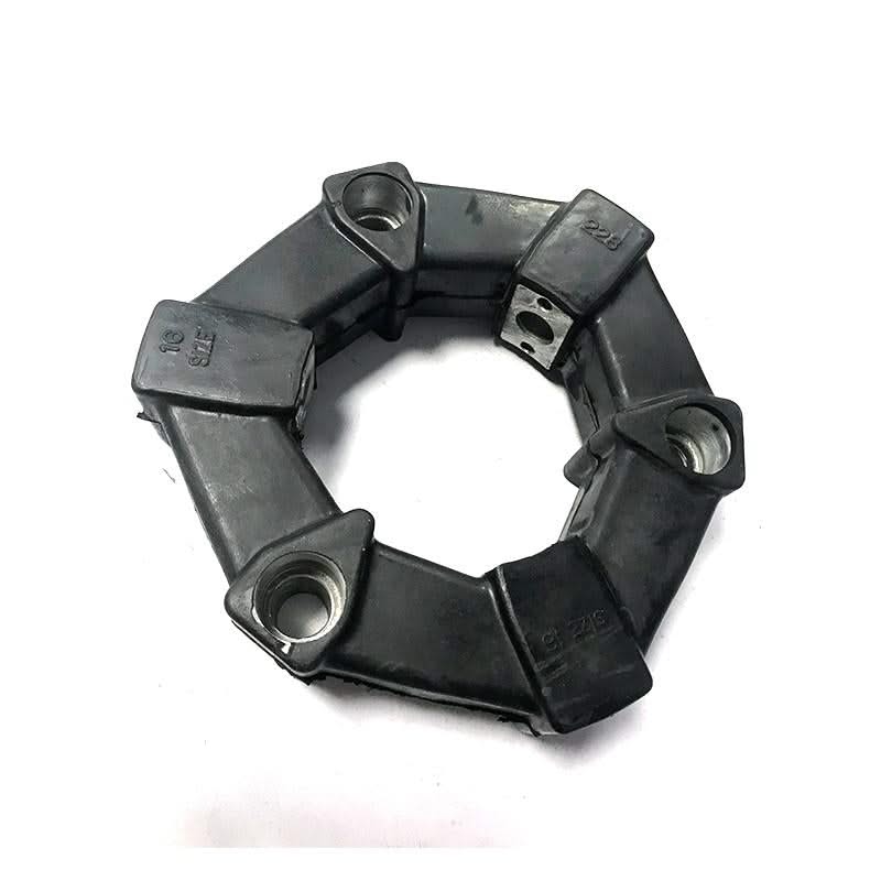 Fits Komatsu Excavator PC30 - 5 PC40 - 6 PC50UU PC55 Coupling 16AS w/ Inserts - Fab Heavy Parts