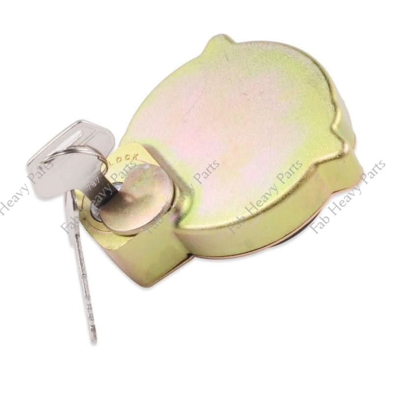 Fits Komatsu PC200 - 6 PC300 - 6 Hydraulic Oil Tank Cap with Keys - Fab Heavy Parts