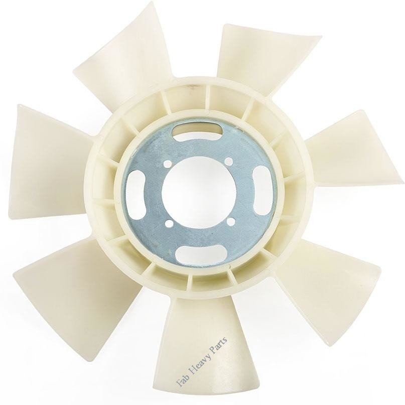Fits Komatsu PC40 PC50 Fan Blade, Engine 4D88 4D84 - Fab Heavy Parts