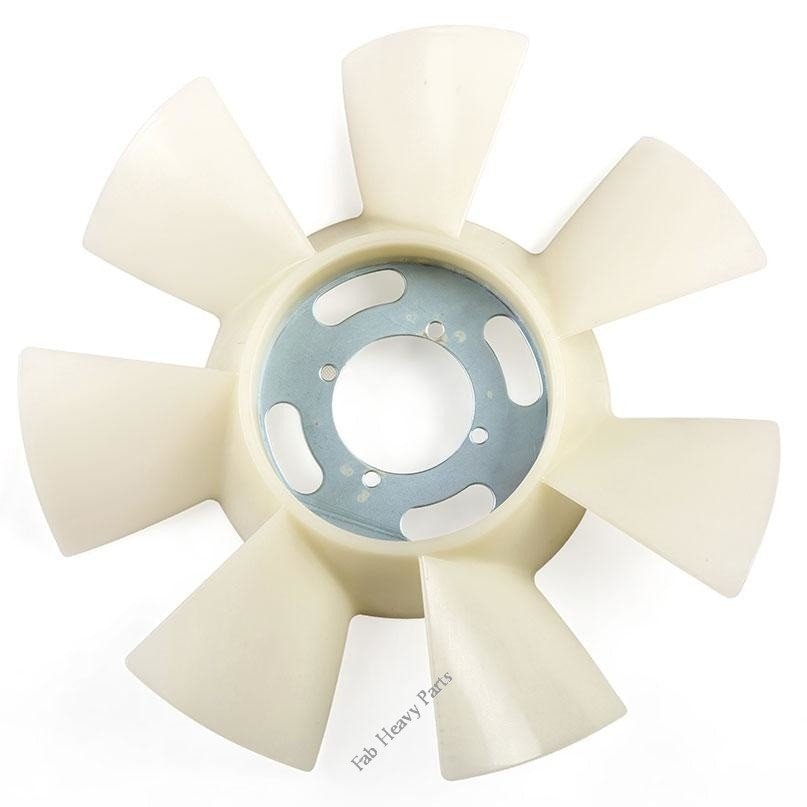 Fits Komatsu PC40 PC50 Fan Blade, Engine 4D88 4D84 - Fab Heavy Parts