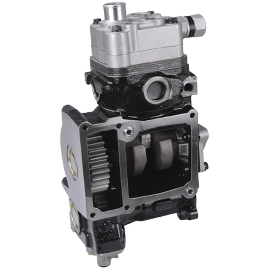 Fits Man TGA 41.400 TGA 41.430 TGA 41.460 Air Brake Compressor 51541007117 - Fab Heavy Parts