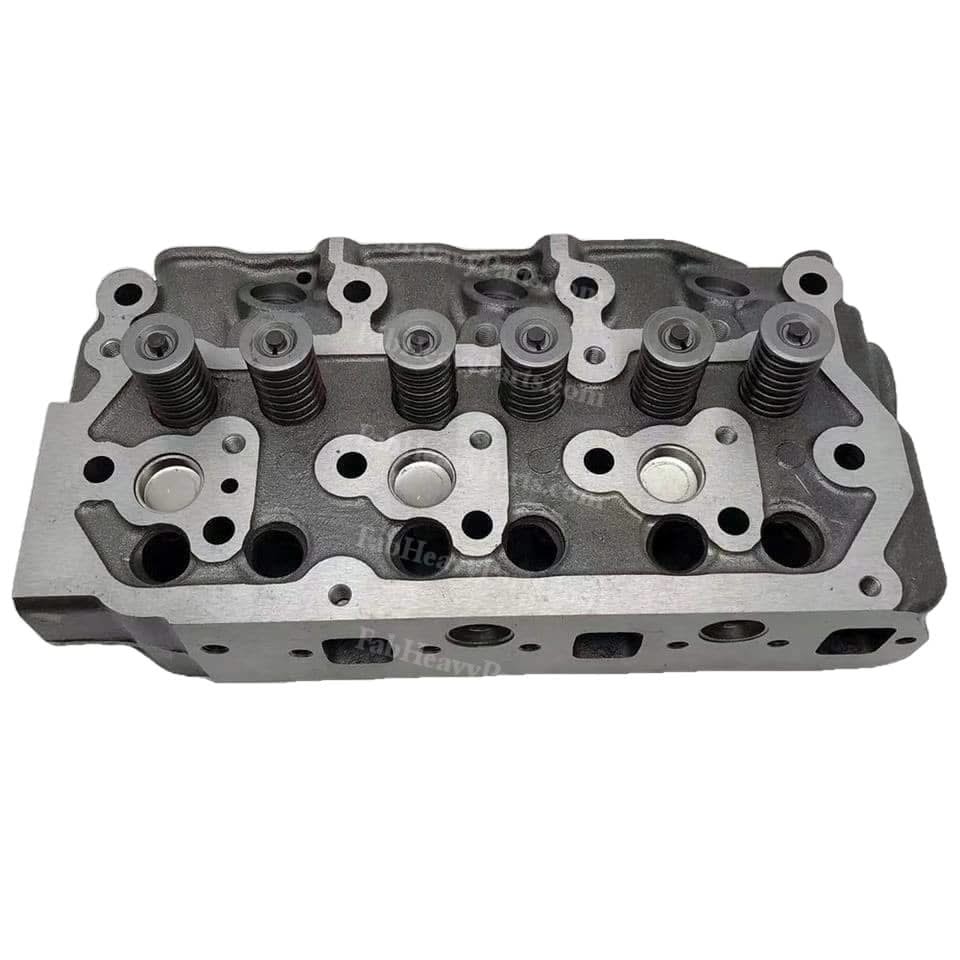 Fits Mitsubishi Engine S3L S3L2 S3L2 - Y1 Complete Cylinder Head 31A01 - 21061 31B01 - 31021 Fits CAT 303CR 302.5C - Fab Heavy Parts