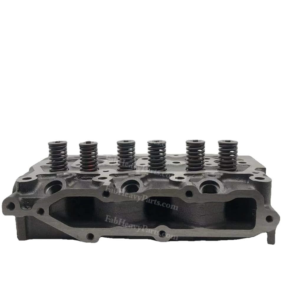 Fits Mitsubishi Engine S3L S3L2 S3L2 - Y1 Complete Cylinder Head 31A01 - 21061 31B01 - 31021 Fits CAT 303CR 302.5C - Fab Heavy Parts
