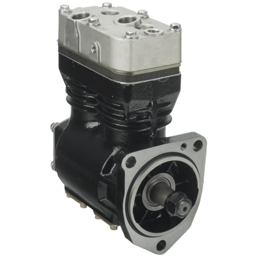 Fits Volvo B10B B10M B12 B6 B7R F16 FL10 FL6 FL7 FS7 OLYMPIAN Air Brake Compressor 1613632 5003336 - Fab Heavy Parts