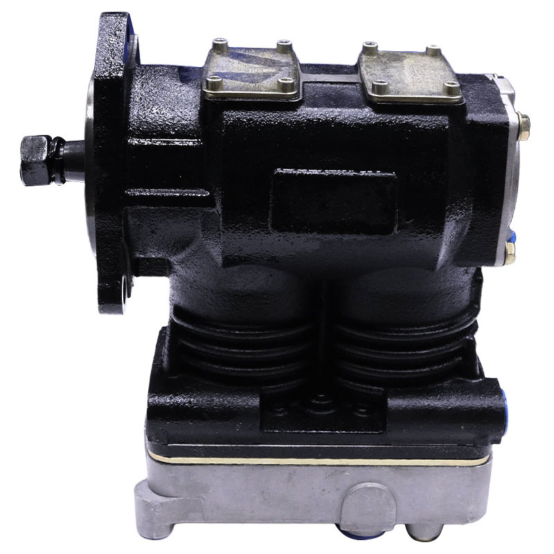Fits Volvo B10M B6 B12 Air Brake Compressor 3037346 8112543 - Fab Heavy Parts