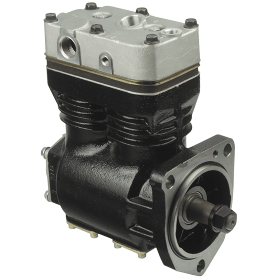 Fits Volvo F10 F12 FL10 FL6 FL7 Air Brake Compressor 1599999 5003217 - Fab Heavy Parts