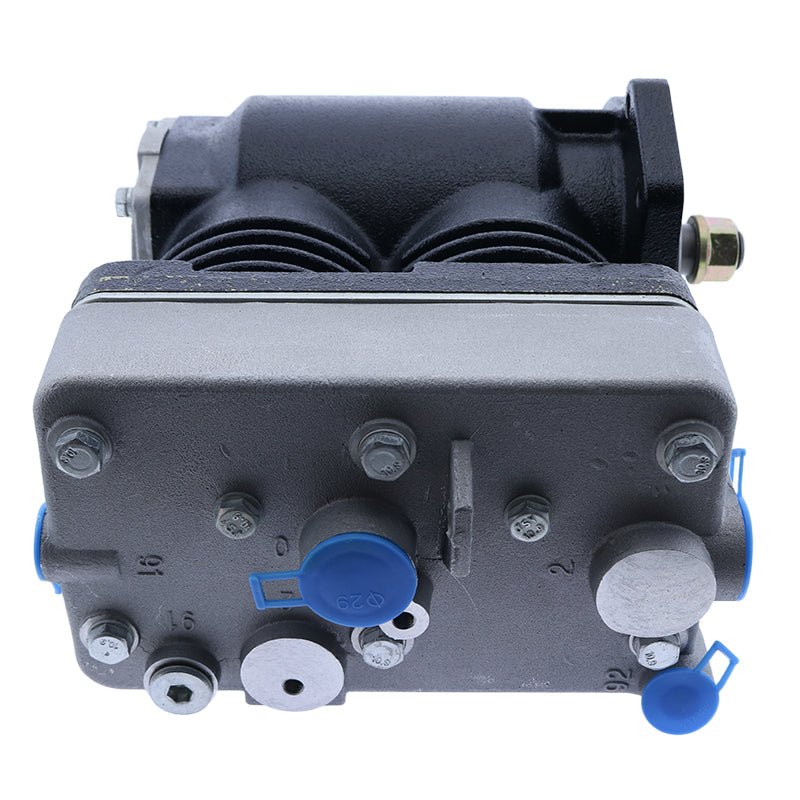 Fits Volvo FH12 FM16 NH12 B12 Air Brake Compressor 20429339 Type LP4974 II37214 - Fab Heavy Parts
