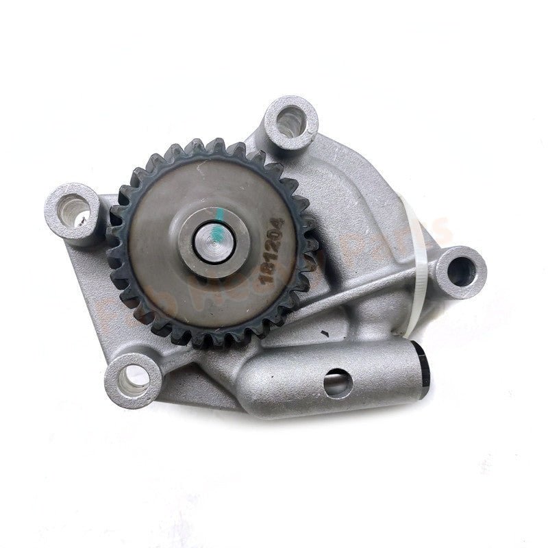 Fits Yanmar Engine 4TNE106 4TNV106 Fits Komatsu Engine 4D106 Oil Pump 123900 - 32001 - Fab Heavy Parts