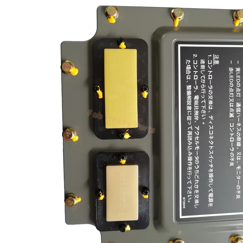 Sopii Caterpillar Excavator 320 320L 320N 320S -moottoriin 3116 Controller ECU 119-0609 1190609