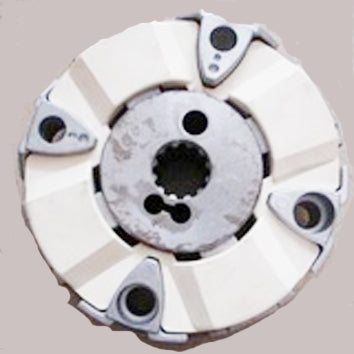 Past op Hitachi Graafmachine EX200-2 EX200-2m EX200-3E EX200K-2 EX200K-2m EX200LCK-2m Pompkoppeling 4235766