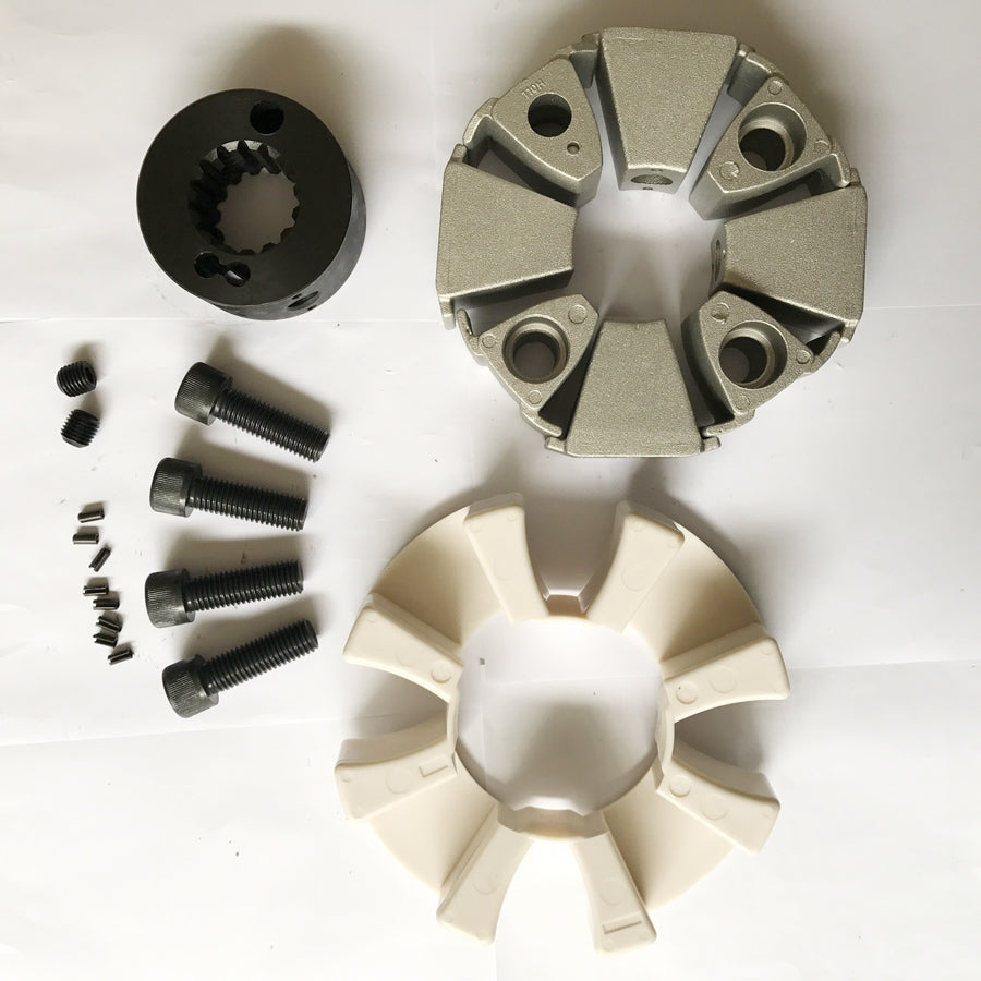 Coupling Assembly 4191663 Fits Hitachi Excavator ZX330 ZX330-HHE ZX360LC-HHE ZX370MTH Main Hydraulic Pump