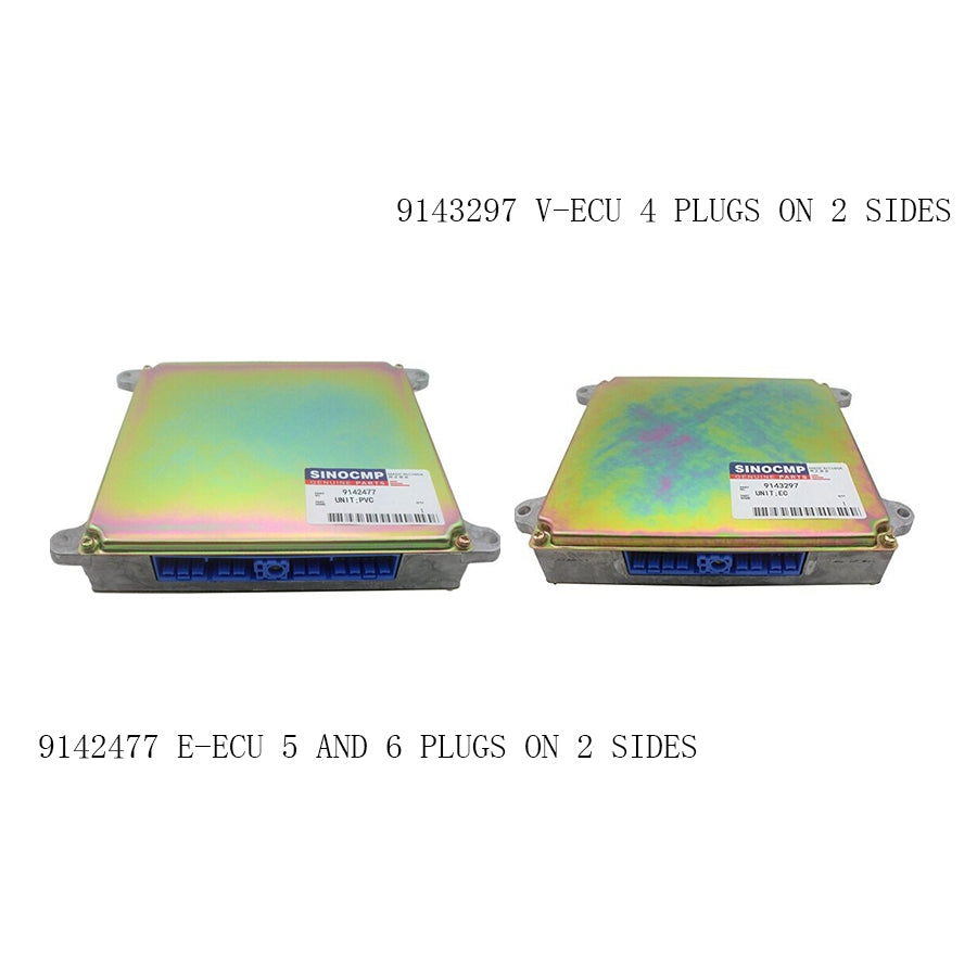 Für Hitachi Bagger EX400-3 EX400-3C Hauptpumpensteuerung PVC 9142477