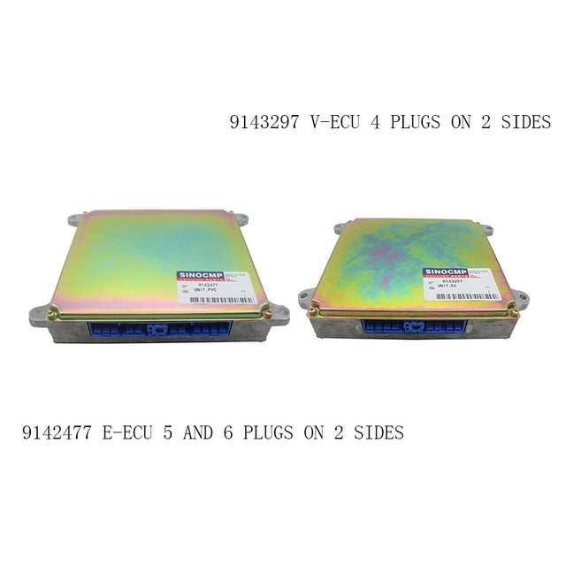 Für Hitachi Bagger EX400-3 EX400-3C Hauptpumpensteuerung PVC 9142477