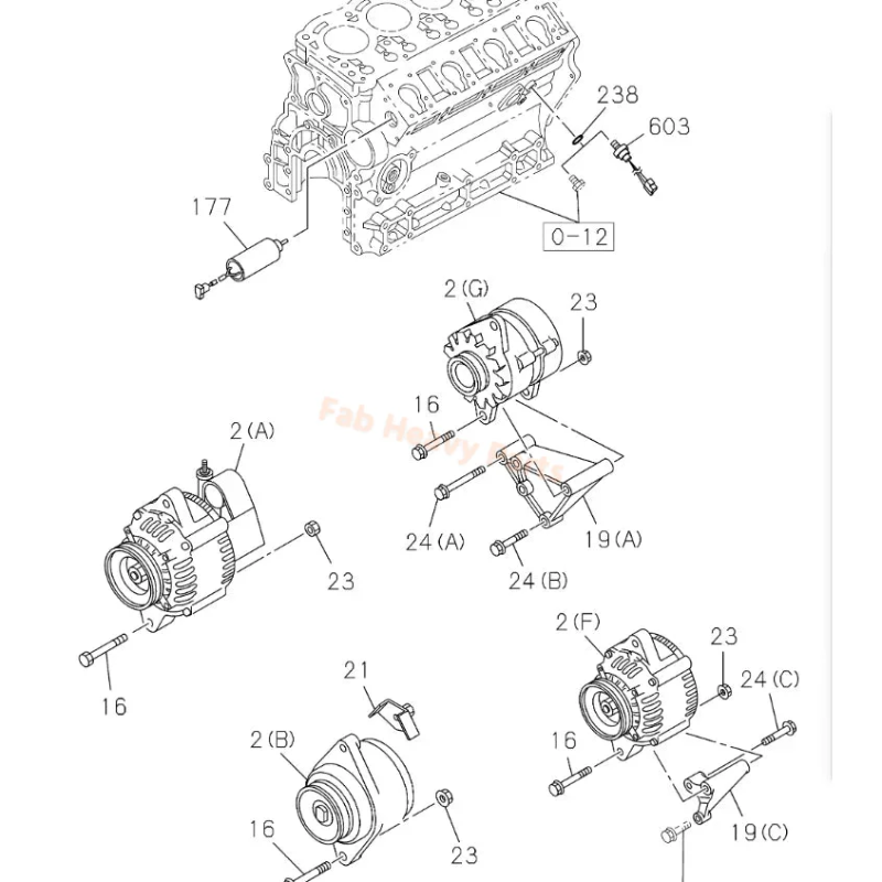 For Hitachi Excavator TX75US ZX70UR-3 ZX80LCK-3 ZX85USB-3 Engine Controller Panel E-ECU 8980305740