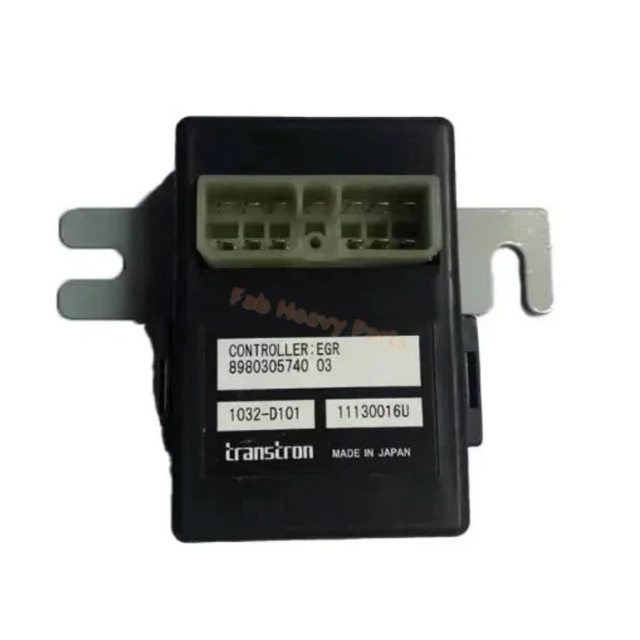 日立掘削機TX75US ZX70UR-3 ZX80LCK-3 ZX85USB-3エンジンコントローラーパネルE-ECU 8980305740