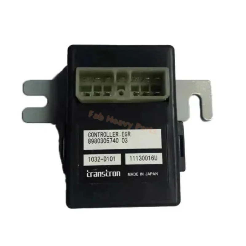 For Hitachi Excavator TX75US ZX70UR-3 ZX80LCK-3 ZX85USB-3 Engine Controller Panel E-ECU 8980305740