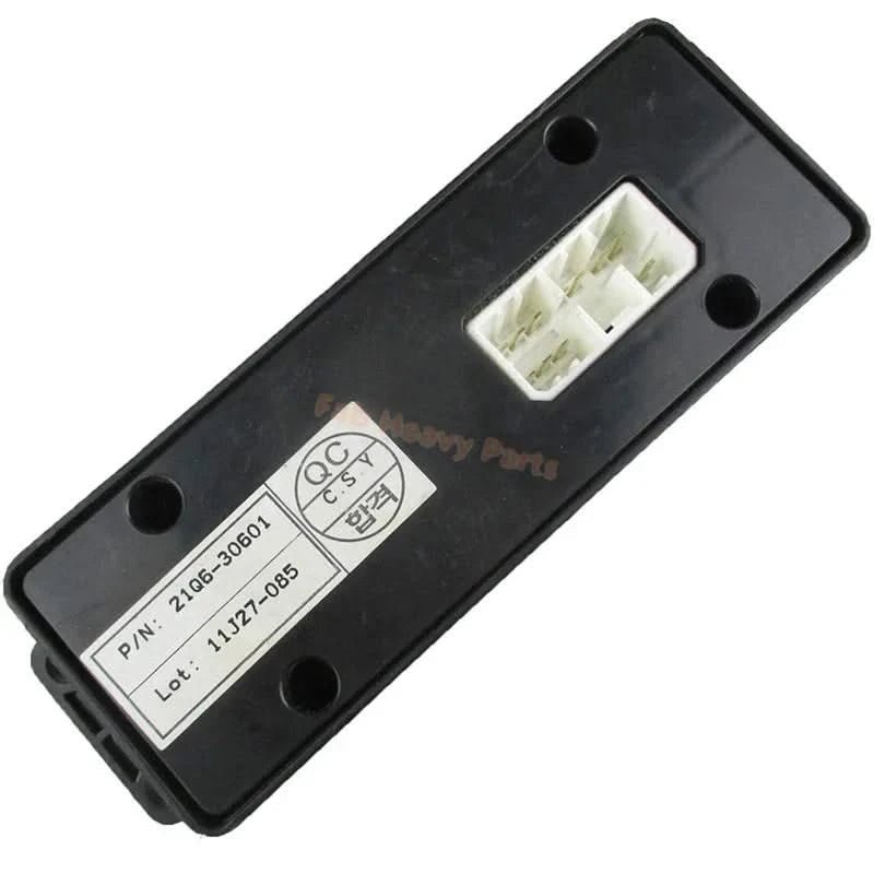 For Hyundai Excavator R225LC - 9T Control Switch 21Q6 - 30601 - Fab Heavy Parts