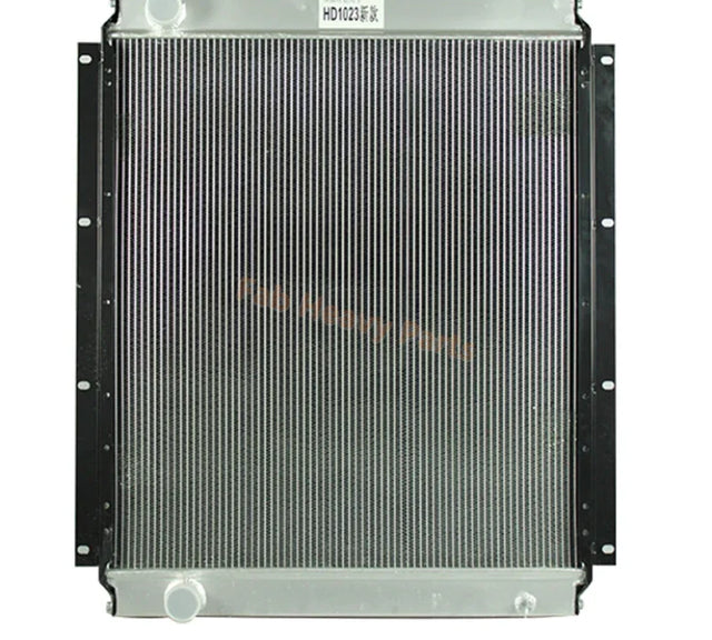 Kato Excavator HD1023:n hydraulijäähdyttimen ydinkokoonpanoon