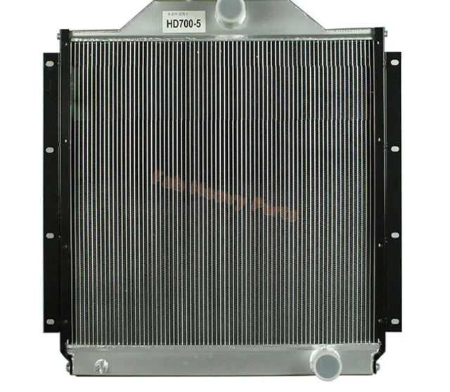 Para Kato Excavator HD700-5 Conjunto del núcleo del radiador hidráulico