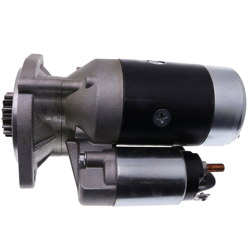 12V 15T Starter Motor YM17100877010 Fits for Komatsu Engine 3D78-1 3D84-2 3D84E-3 Excavator PC28UU-1 PC15-2 PC25-1 PC40FR-1