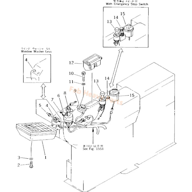 Pasuje do koparki Komatsu PC150HD-5K PC150NHD-5K Monitor Panel wyświetlacza LCD 7824-70-6100