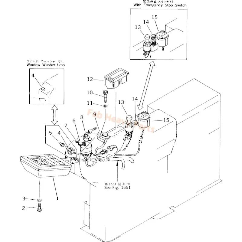 Fits For Komatsu Excavator PC150HD-5K PC150NHD-5K Monitor LCD Display Panel 7824-70-6100