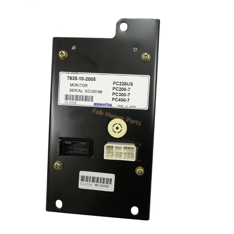 Fits For Komatsu Excavator PC220-7 PC220LC-7 PC300-7 PC300LC-7 Monitor 7835-10-2001