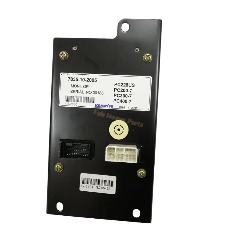Fits For Komatsu Excavator PC228US-3 PC228USLC-3 PC228US-3U PC228USLC-3U Monitor 7835-10-2000