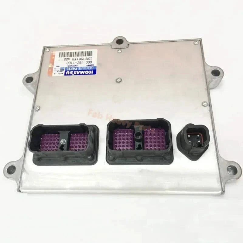 Past Voor Komatsu Graafmachine PC300-8 PC350-8 Motor SAA6D114E Controller E-ECU 600-468-1200