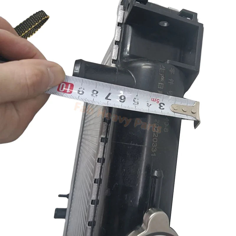 Fits For Komatsu Excavator PC40MR-1 PC40MRX-1 PC45MR-1 PC45MRX-1 Hydraulic Radiator 22M-03-11111