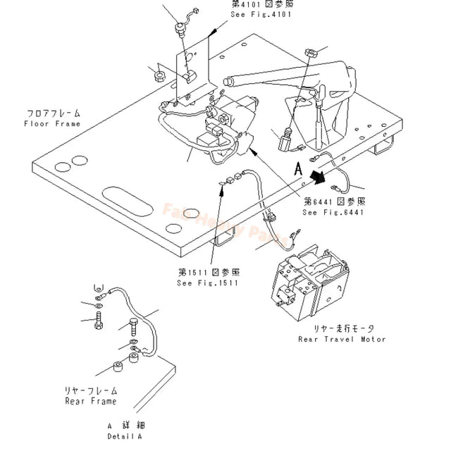 Convient pour Komatsu Excavator PC60-6 PC60LC-6 Moniteur LCD Panneau d'affichage 7824-83-3000