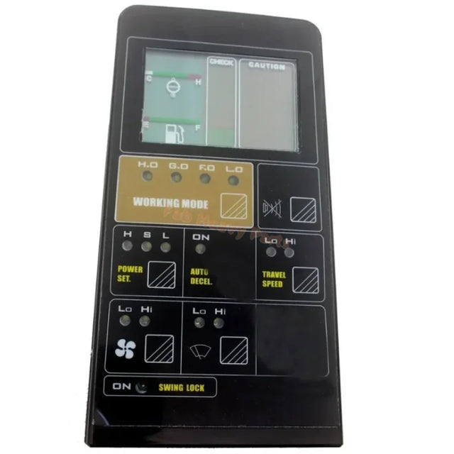 Convient pour Komatsu Excavator PC60-6 PC60LC-6 Moniteur LCD Panneau d'affichage 7824-83-3000