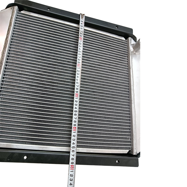 Hydraulic Radiator Core Assembly 20T-03-71110 Fits for Komatsu Excavator PC40-7 PC45-1 Crusher BM020C-1 Tracked Dumper CD30R-1