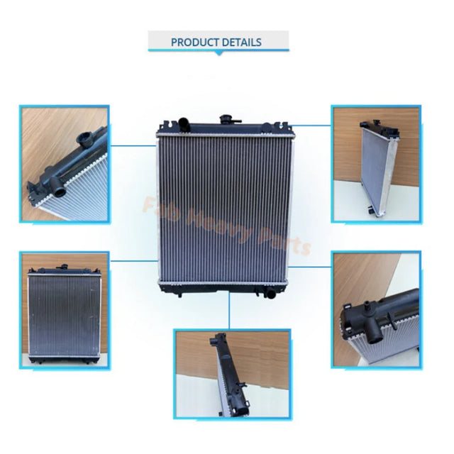 For Kubota Excavator KX161 KX163 KX165 Hydraulic Radiator Core Assembly